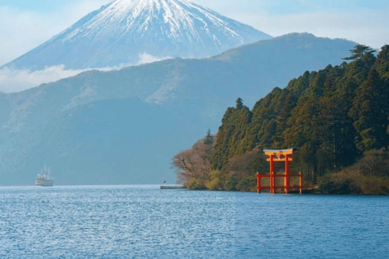 Mount Fuji Full-Day Private Tour from Tokyo (Customizable) Luxury Toyota Crown or SAI