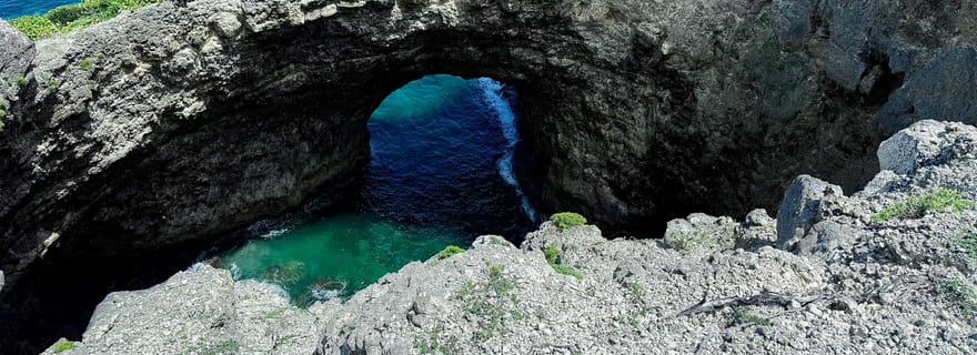 Marie-Galante : Excursion en bateau tout compris, visite, repas et baignade