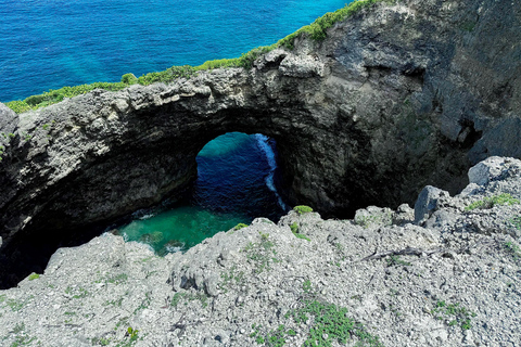 Marie-Galante : Excursion en bateau tout compris, visite, repas et baignade