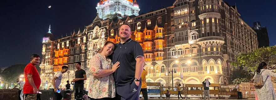 Visite nocturne de Mumbai et de ses sites emblématiques