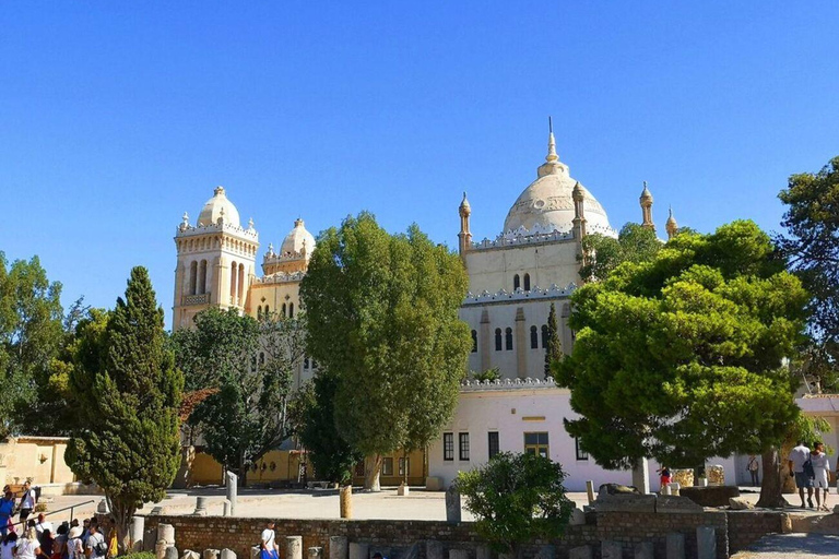 Wycieczka prywatna Muzeum Bardo, Kartagina, Sidi Bou Said i Medyna