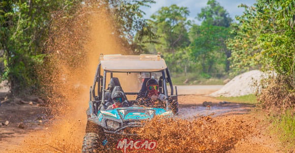 Dune Buggy & Parasailing Double 4x4 Adventure in Punta Cana