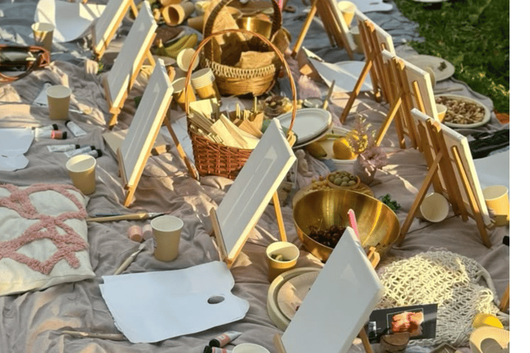 Cartagena: Outdoor Art Class with Brunch