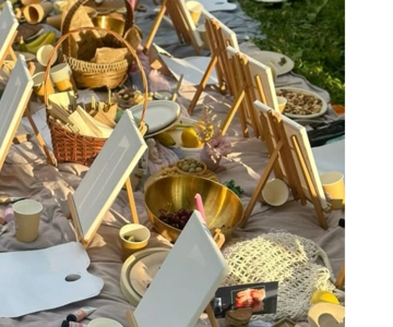 Cartagena: Outdoor Art Class with Brunch