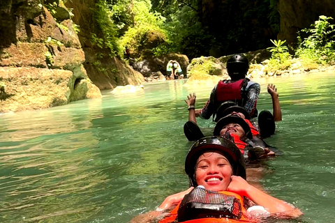 Cebu: Kawasan Falls Canyoneering & Zipline Experience