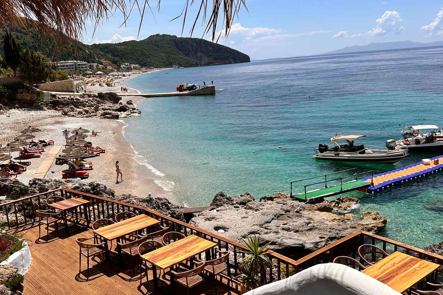 From Tirana/Durres:Tour in Vlora & Speed boat in Gjipe Beach