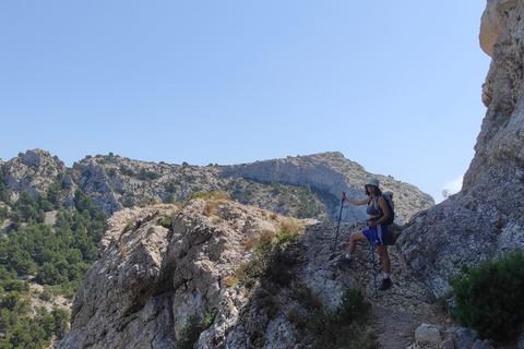 Marseille: Calanques National Park Guided Summit Hike Private tour : From coast to one of Calanques' park summit