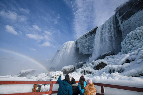 Chutes du Niagara (États-Unis) : visite des merveilles de l'hiver