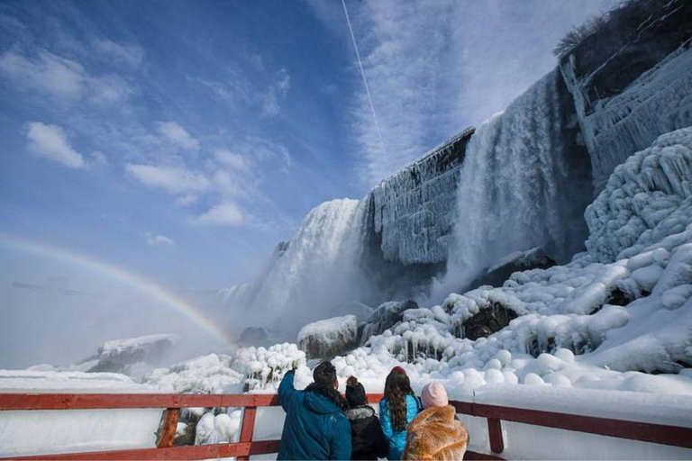 Chutes du Niagara (États-Unis) : visite des merveilles de l'hiver