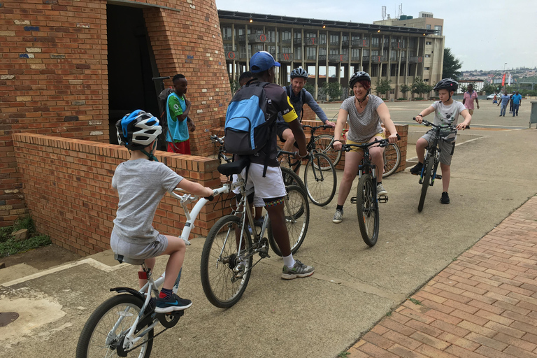 Soweto bicycle tour with local lunch