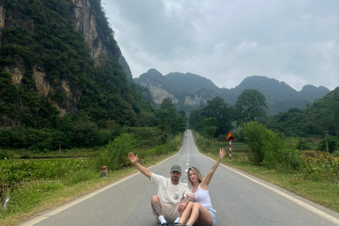 From Hanoi: Ban Gioc Waterfall & Ba Be Lake 3-Day Tour From Hanoi: Ban Gioc Waterfall & Ba Be Lake 3-Day Tour