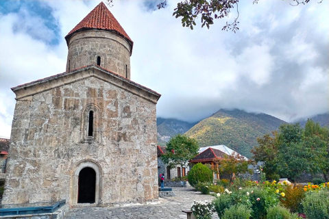 Private Full Day Sheki Heritage and Silk Road Tour