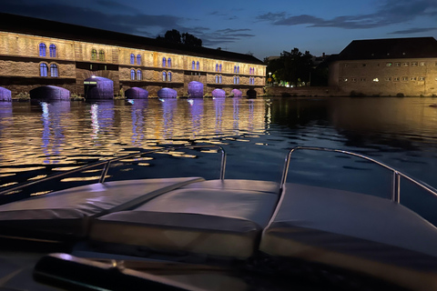 Kerst in Straatsburg op een privéboot