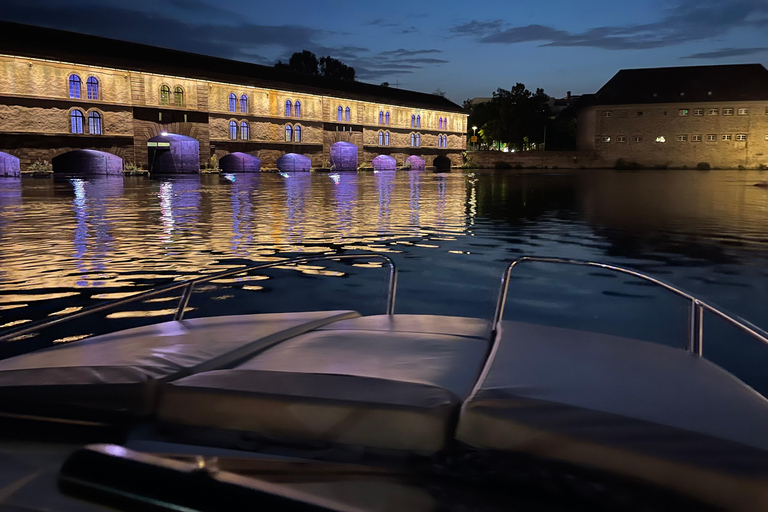 Navidad en Estrasburgo en barco privado