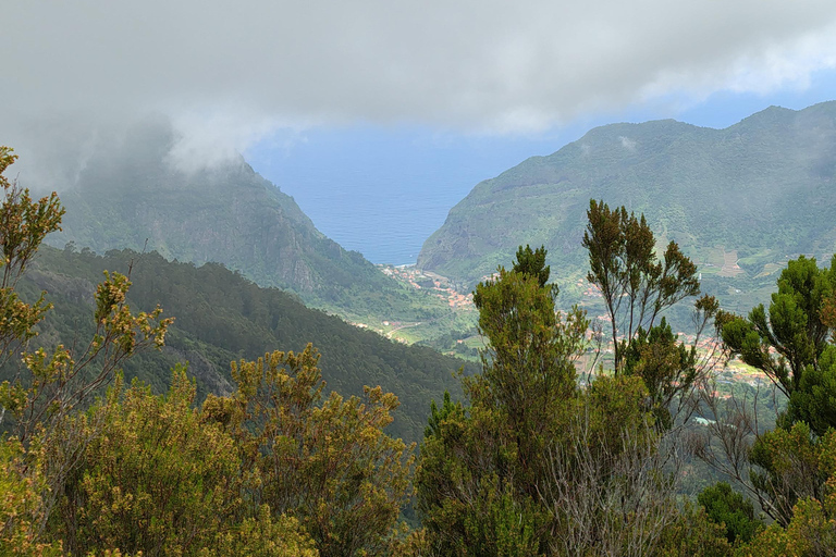 Madeira: PR17 Bica da Cana Encumeada Guided Hike with Pickup Madeira: Bica da Cana to Encumeada Guided Hike with Pickup