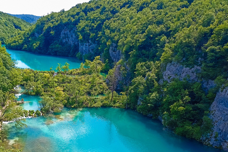 Zagreb: Plitvice Lakes & Rastoke Watermill Village Day Tour
