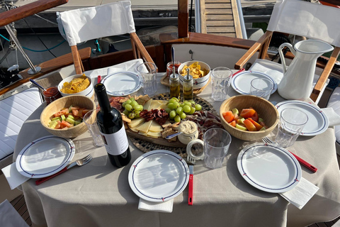 A Day Sailing from Denia