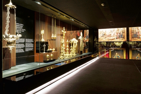 Lissabon: toegangsticket Royal Treasure MuseumEnkele toegangskaart