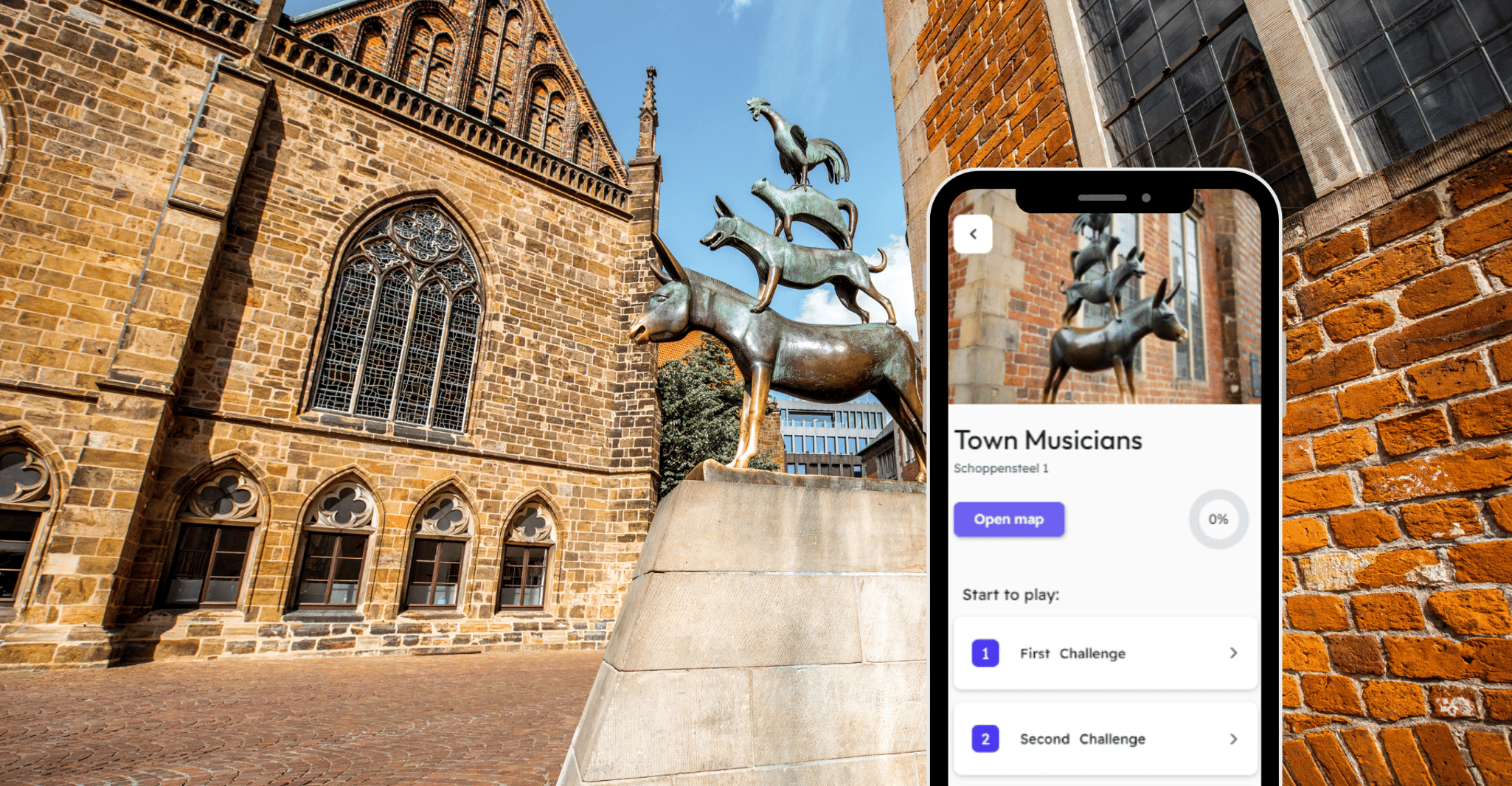 Bremen, Scavenger Hunt & Self-Guided Walking Tour yakınlarında yapılacak şeyler - Hizvo