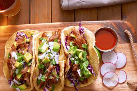 Austin: Cook a Mexican Street Taco Feast (3-Course Meal)