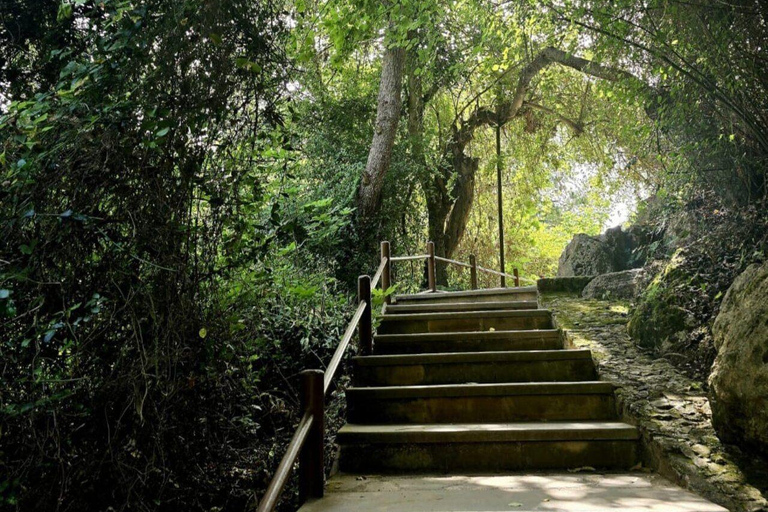 Blue Lagoon (Akamas) Bus & Boat Tour from Paphos