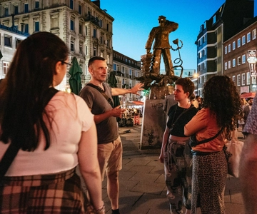 Hamburg: Adults Only Reeperbahn Tour