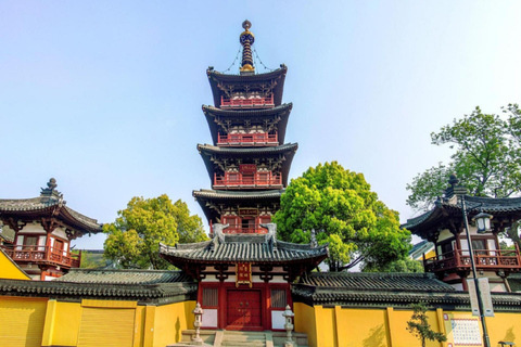 Suzhou Day Tour from Shanghai by High-Speed Train