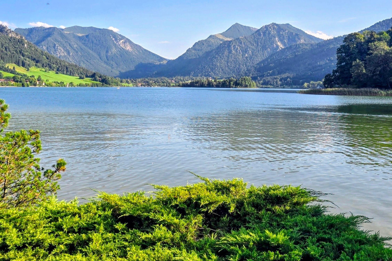 Tegernsee to Schliersee: Guided panoramic hike on the Prinzenweg