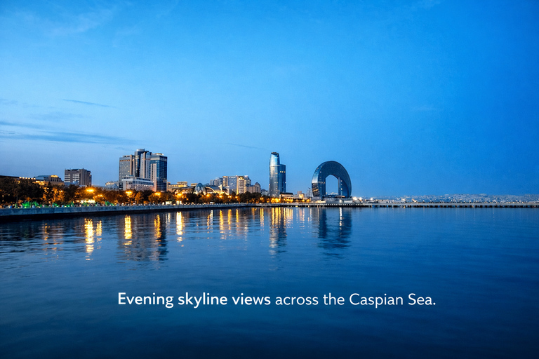 Baku Sunset Cruise – Flame Towers & Skyline