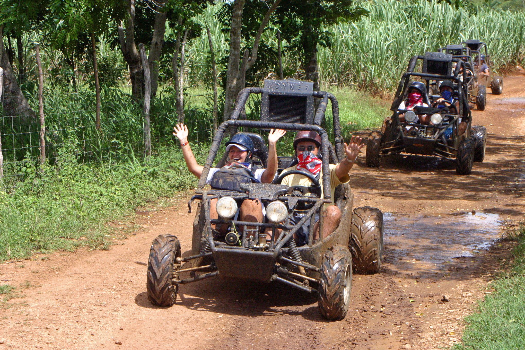 Buggy-Sonnenuntergang – Ganztägig – Kleine Gruppe