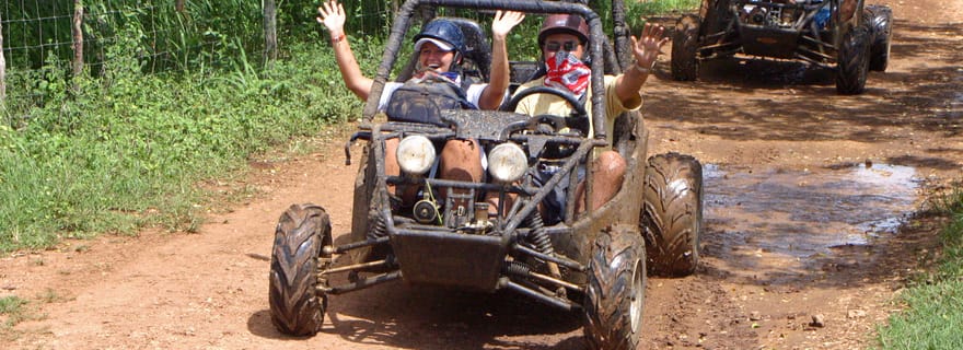 Coucher de soleil en buggy - Journée complète - Petit groupe