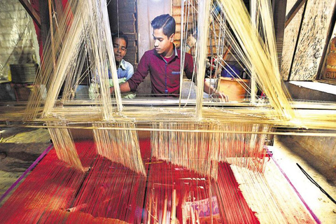 Varanasi: Silk Weaving Homestay with Masterclass