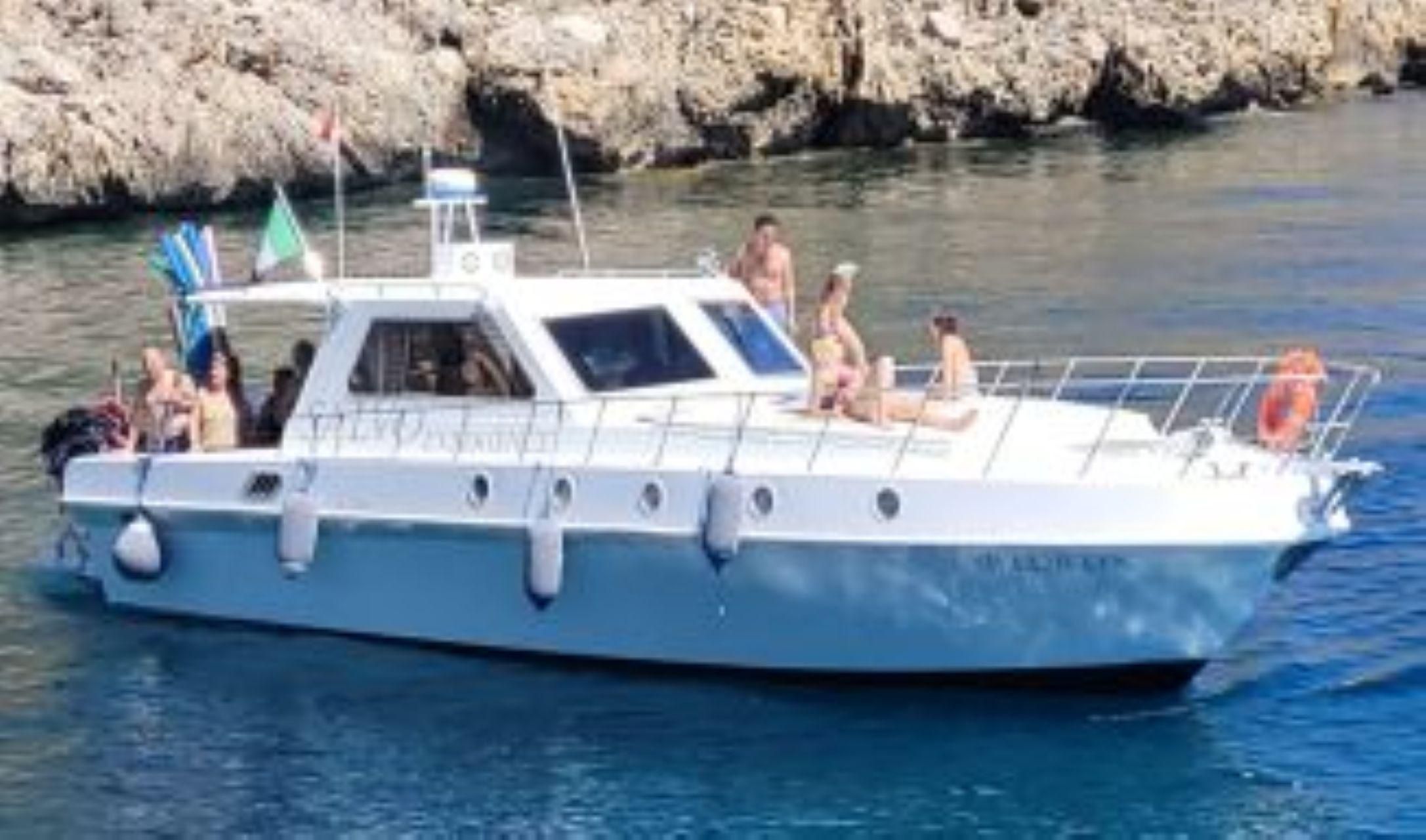 Exklusive Yacht von San Vito Lo Capo nach Scopello