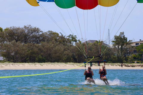 Gold Coast: 90 minute Parasailing Experience with Photos Solo Parasailing (12+ and weight cannot exceed 130kg)