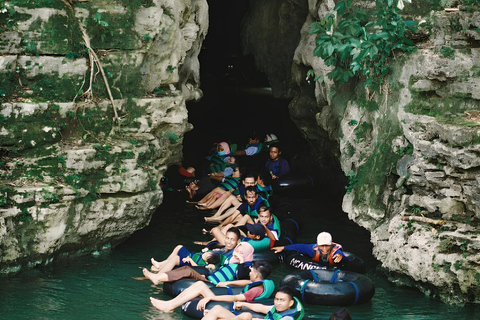 Yogyakarta : visite d'une journée à Mangunan, Pindul et les plages
