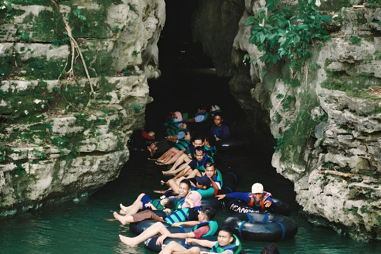 Yogyakarta : visite d'une journée à Mangunan, Pindul et les plages