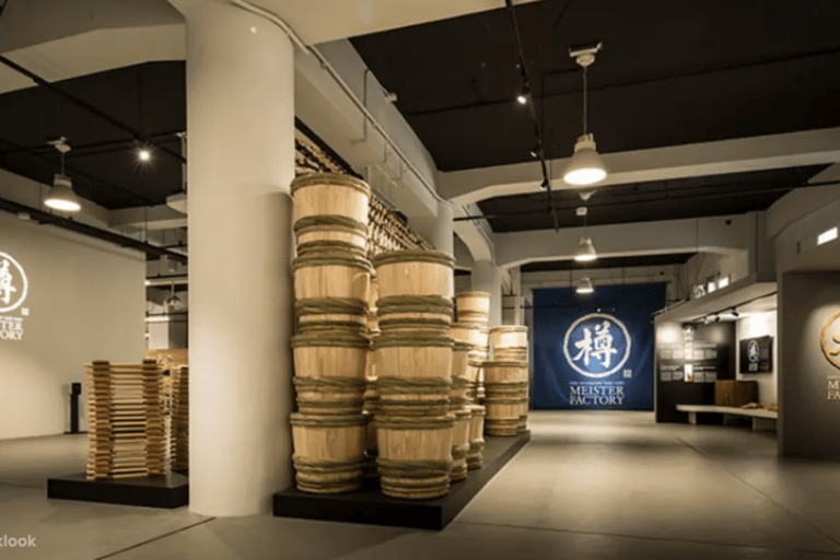 Kobe Sake & Western Heritage Cultural Day Tour from Osaka