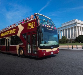 Washington DC: Big Bus Hop-On Hop-Off Sightseeing Tour