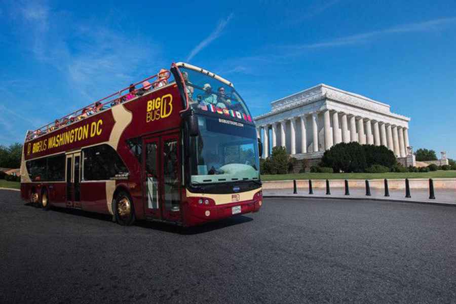 Washington DC: Big Bus Hop-On Hop-Off Sightseeing Tour. Foto: GetYourGuide