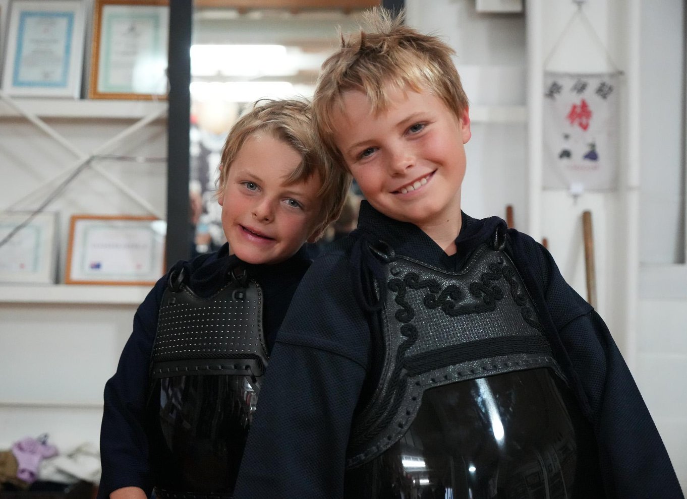 Osaka: Samurai-træning – oplev KENDO i Osaka