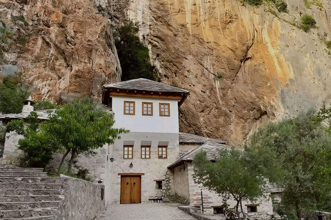 Private tour :Kravica waterfall, Blagaj, Pocitelj,Medjugorje