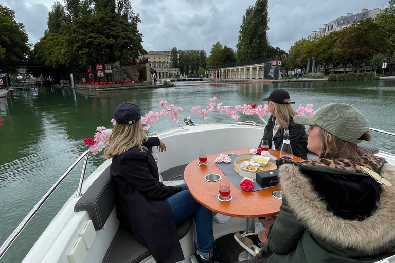 Unique Cruise on the Canal Saint-Martin and the Seine
