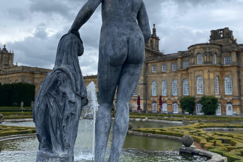 Bath ou Bristol : Château de Warwick et palais de Blenheim