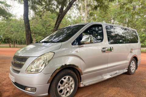 Airport pick up and Transfer (SIA)Airport to Siem Reap/ Siem Reap To airport