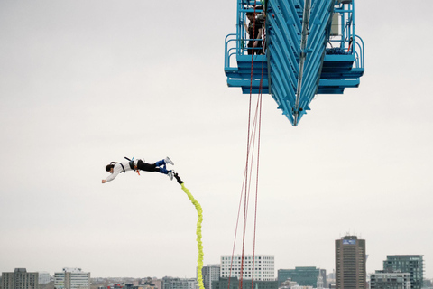 Montreal Bungee: The highest bungee jump in Canada Bungee Jump + Mini Golf (Combined Offer)