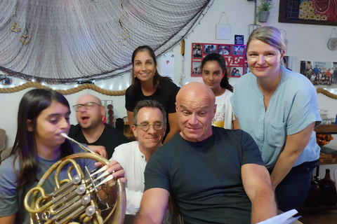 Açores: Jantar com uma família local e muita diversão