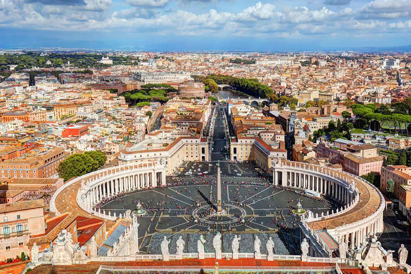 Чудеса базилики Святого Петра: Микеланджело, Бернини и крипта