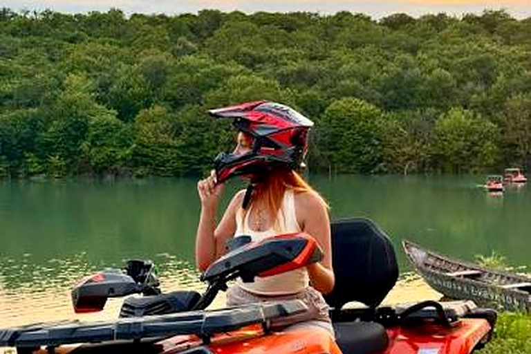 Baku: Lahij & ATV Experience, Camping or Homestay Option Baku: Lahij & 2 Hours ATV Experience — Same-Day Return