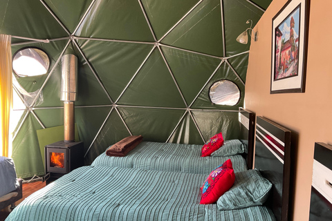 Cusco: Humantay Lagoon Hike with Luxury Domes with Alpacas