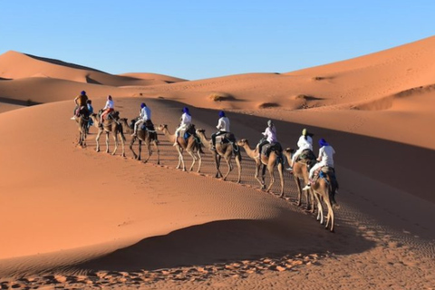 Marrakech: 3-Day Merzouga Desert Tour with Luxury Camp Private Tour – Your Group Only